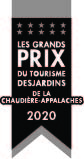 PRIX 2020 TOURISTE CHAUDIÈRE APPALACHES